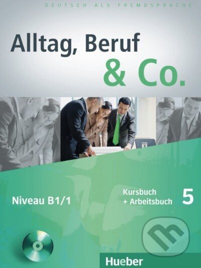 Alltag, Beruf und Co. 5 (Kursbuch + Arbeitsbuch) - Norbert Becker - kniha z kategorie Jazykové učebnice a slovníky