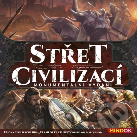 Střet civilizací (Monumentální vydán) - Christian Marcussen - hra z kategorie Hry pro náročné