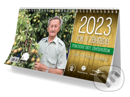 2023 - Rok v záhrade - Ivan Hričovský, Boris Horák, Plat4M Books, 2022