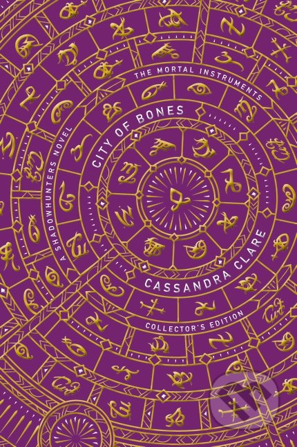 The Mortal Instruments: City of Bones (Collector's edition) - kniha z kategorie Beletrie pro děti