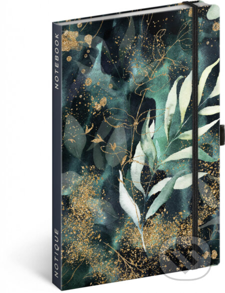 Notes Eukalyptus (linajkovaný)