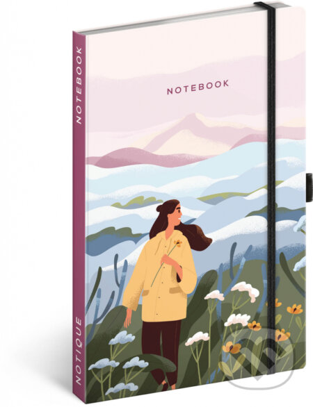 Notes Krajina (linajkovaný)