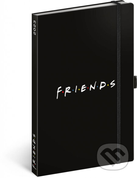 Notes Priatelia (linajkovaný)