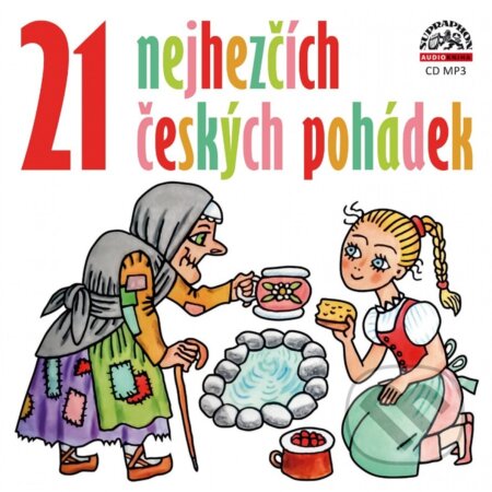 21 nejhezčích českých pohádek, Supraphon, 2022