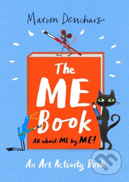 The Me Book (An Art Activity Book) - Marion Deuchars - kniha z kategorie Úkoly pro děti
