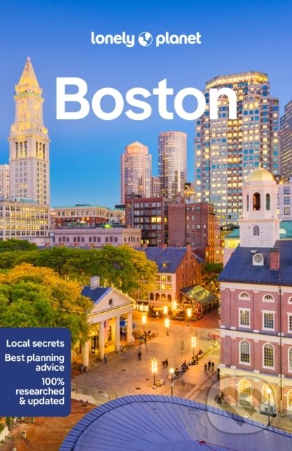 Lonely Planet Boston - Mara Vorhees, Lonely Planet, 2022