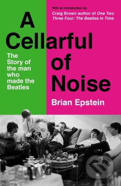 A Cellarful of Noise - Brian Epstein - kniha z kategorie Hudba