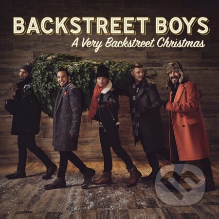Backstreet Boys: A Very Backstreet Christmas LP - Backstreet Boys, Hudobné albumy, 2022