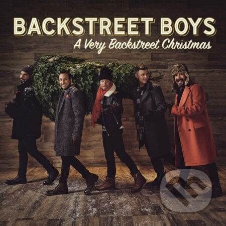 Backstreet Boys: A Very Backstreet Christmas (Coloured) LP - Backstreet Boys, Hudobné albumy, 2022
