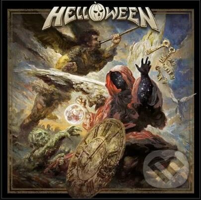 Helloween: Helloween (Black / White Marbled) LP - Helloween, Hudobné albumy, 2022