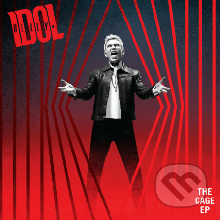 Billy Idol: The Cage (EP Indie Red) LP - Billy Idol, Hudobné albumy, 2022