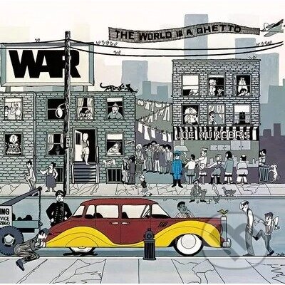 War: The World Is a Ghetto LP - War, Hudobné albumy, 2022