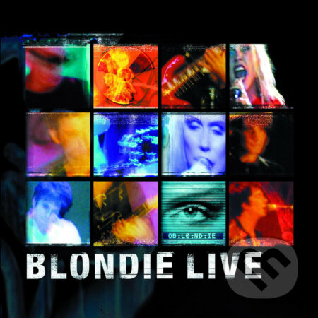 Blondie: Live (White) LP - Blondie, Hudobné albumy, 2022