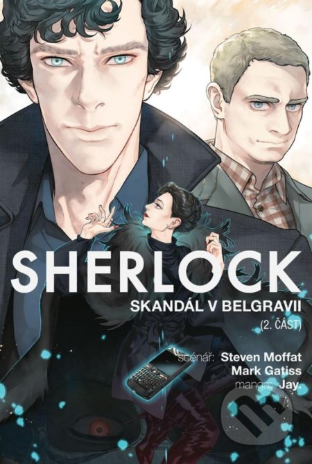 Sherlock 5: Skandál v Belgravii 2 - Mark Gatiss, Steven Moffat, Jay (ilustrácie) - kniha z kategorie Komiksy