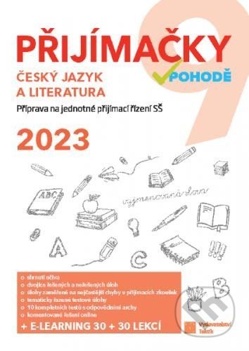 Přijímačky 9 - ČJ a literatura 2023 - kniha z kategorie 2. stupeň
