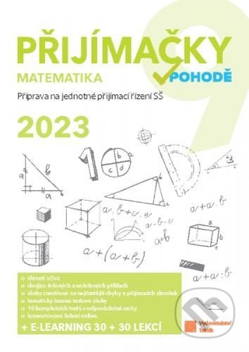 Přijímačky 9 - matematika 2023, Taktik, 2022