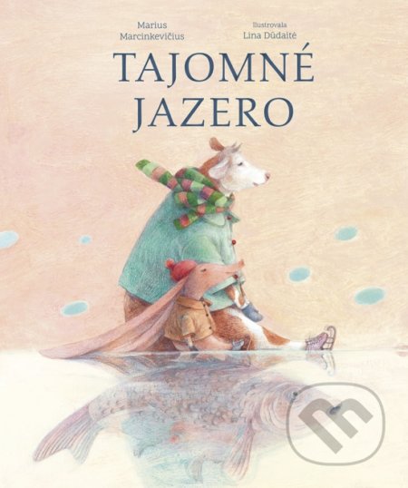 Tajomné jazero - Lina Düdaité (ilustrátor), Marius Marcinkevičius - kniha z kategorie Pohádky