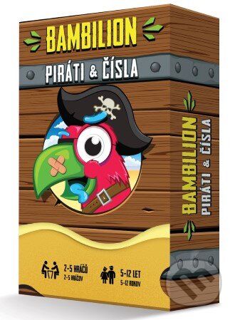 Bambilion Piráti a čísla - hra z kategorie Vzdělávací hry