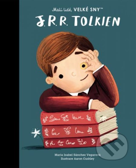 J.R.R. Tolkien (český jazyk) - Maria Isabel Sánchez Vegara, Aaron Cushley (ilustrátor)