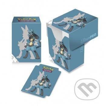Pokémon: Deck Box krabička na 75 karet - Lucario, ADC BF, 2022