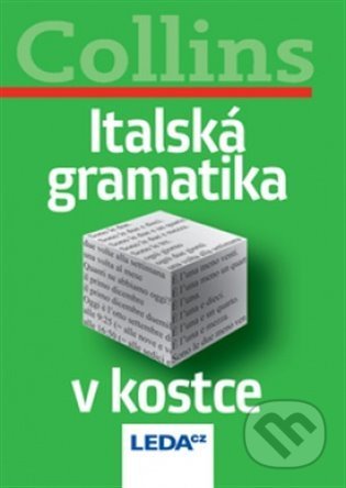 Italská gramatika v kostce - Collins, Leda, 2022