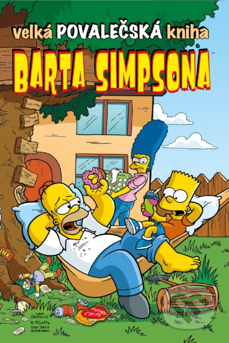 Velká povalečská kniha Barta Simpsona - 