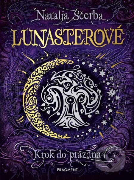 Lunasterové - Krok do prázdna - Natalja Ščerba, Olga Zakis (ilustrátor), Nakladatelství Fragment, 2022