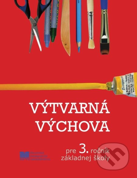 Výtvarná výchova pre 3. ročník ZŠ - L. Čarný, K. Ferliková, R. Pondelíková, D. Čarná, N. Lacko - kniha z kategorie 1. stupeň