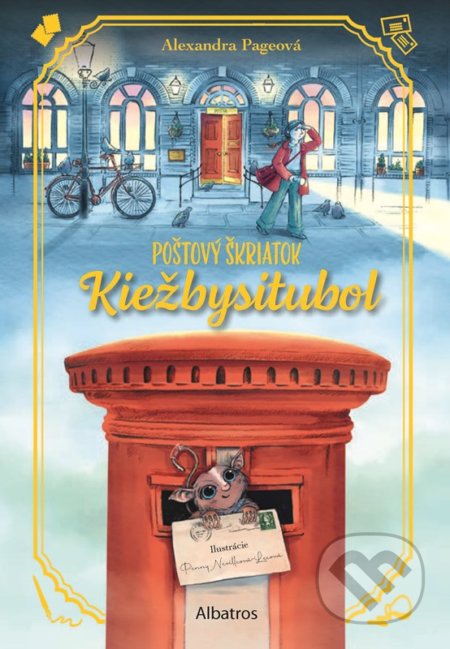 Poštový škriatok Kiežbysitubol - Alexandra Page, 2022