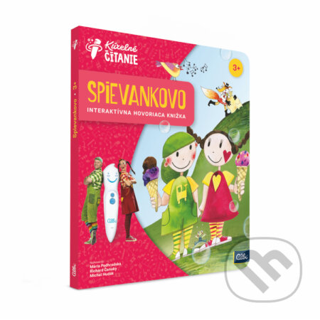 Kúzelné čítanie: Spievankovo - hra z kategorie Vzdělávací hry