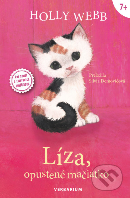 Líza, opustené mačiatko - Holly Webb, Sophy Williams (ilustrátor), Verbarium, 2022