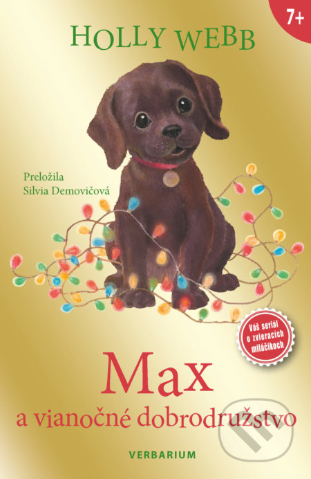 Max a vianočné dobrodružstvo - Holly Webb, Sophy Williams (ilustrátor), Verbarium, 2022