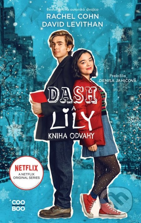 Dash a Lily - Rachel Cohn, David Levithan, CooBoo SK, 2022