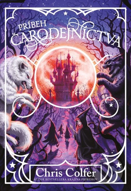 Príbeh čarodejníctva - Chris Colfer - kniha z kategorie Beletrie pro děti