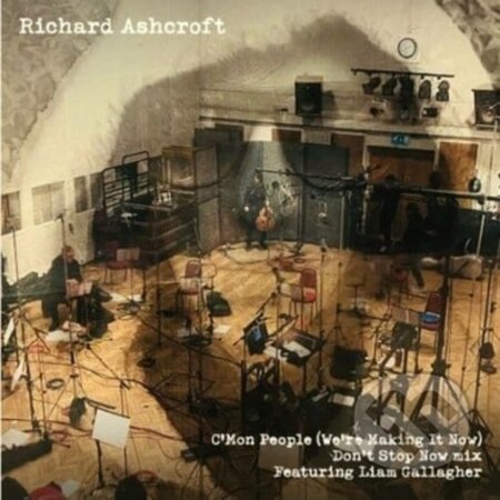 Richard Ashcroft: C&#039;mon People (We&#039;re Making It Now) (Indie) LP - Richard Ashcroft, Hudobné albumy, 2022