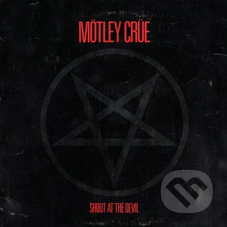 Motley Crue: Shout At The Devil LP - Motley Crue, Hudobné albumy, 2022
