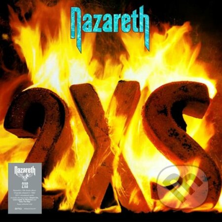Nazareth: 2XS (Aqua Coloured) LP - Nazareth, Hudobné albumy, 2022
