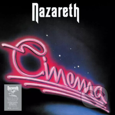 Nazareth: Cinema (White Coloured) LP - Nazareth, Hudobné albumy, 2022