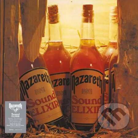 Nazareth: Sound Elixir (Peach) LP - Nazareth, Hudobné albumy, 2022