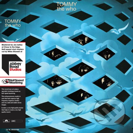The Who: Tommy  LP - The Who, Hudobné albumy, 2022