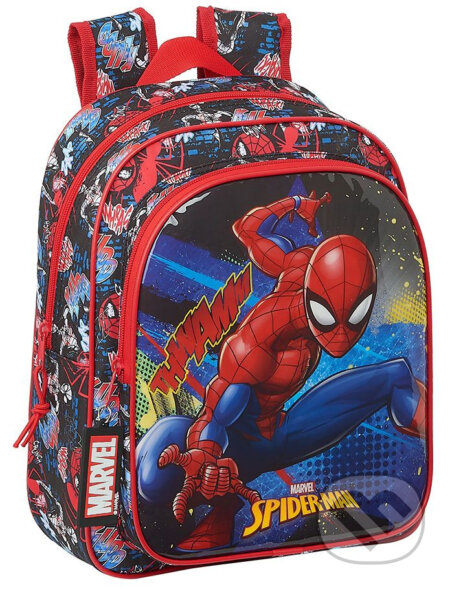 Malý batoh Marvel - Spiderman: Go Hero, Spiderman, 2022