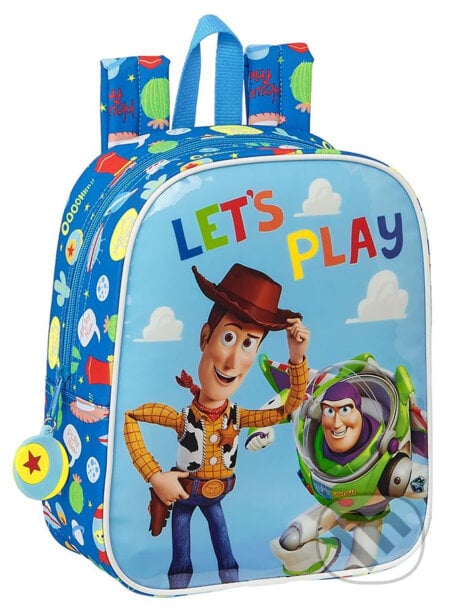 Detský mini batoh Disney - Toy Story|: Let&#039;s Play, , 2022