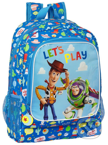 Školský batoh Disney - Toy Story: Let&#039;s Play, , 2021
