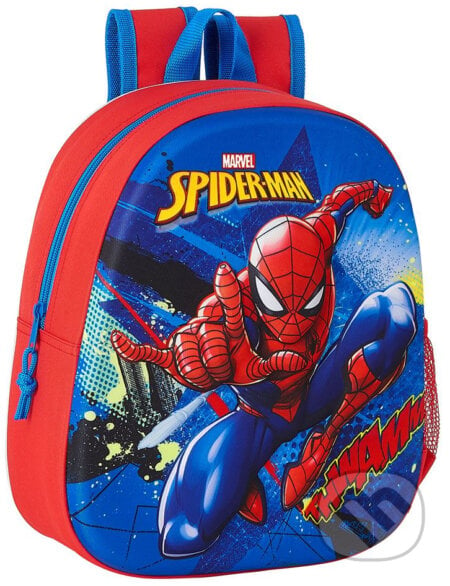Detský 3D batoh Marvel: Spiderman, Spiderman, 2021