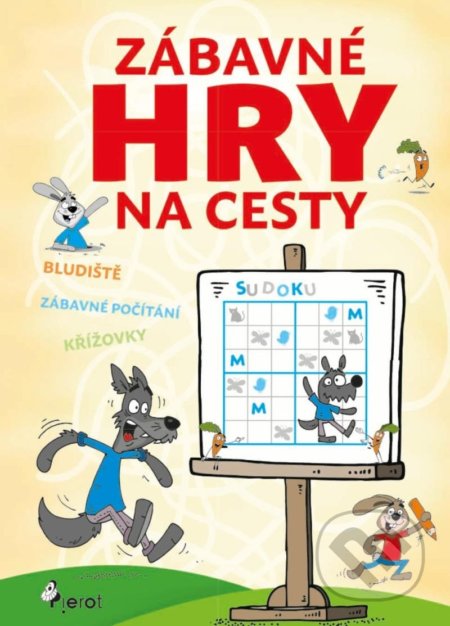 Zábavné hry na cesty - Petr Šulc, Pierot, 2022