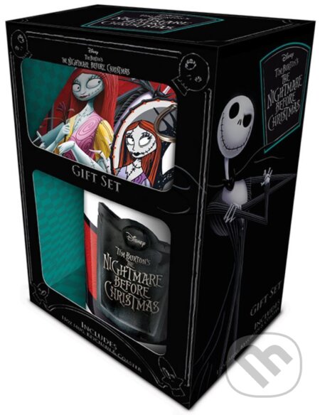 Darčekový set Nightmare Before Christmas