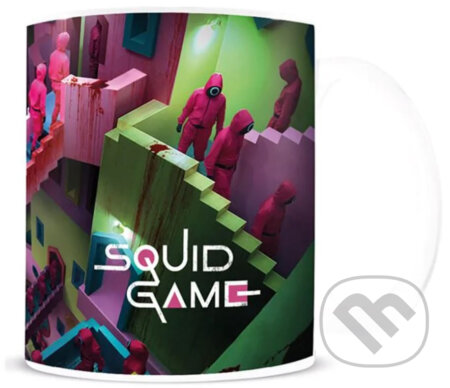 Keramický hrnček Netflix - Squid Game: Stairs (). , 2022