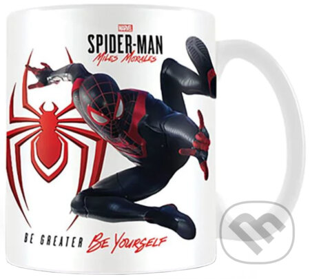 Keramický hrnček Marvel - Spiderman: Miles Morales Iconic Jump, Spiderman, 2022