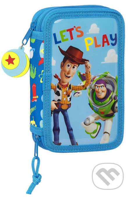Školské púzdro Disney - Toy Story: Let&#039;s Play, , 2022