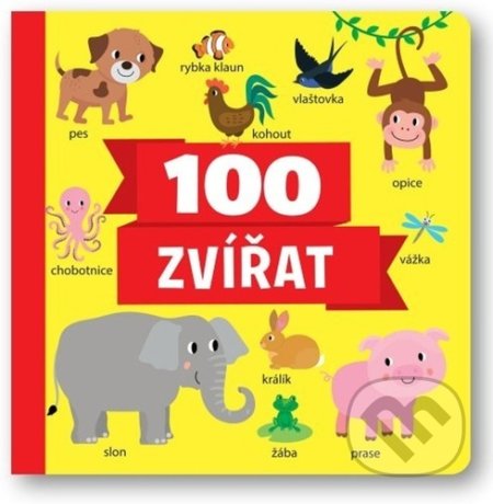 100 zvířat - kniha z kategorie Naučné knihy